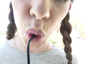 Teen Cutie With Glasses Is Crazy For His Big Cock