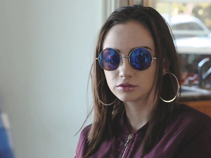 Expert Cock Riding Display By Hot Young Lily Jordan